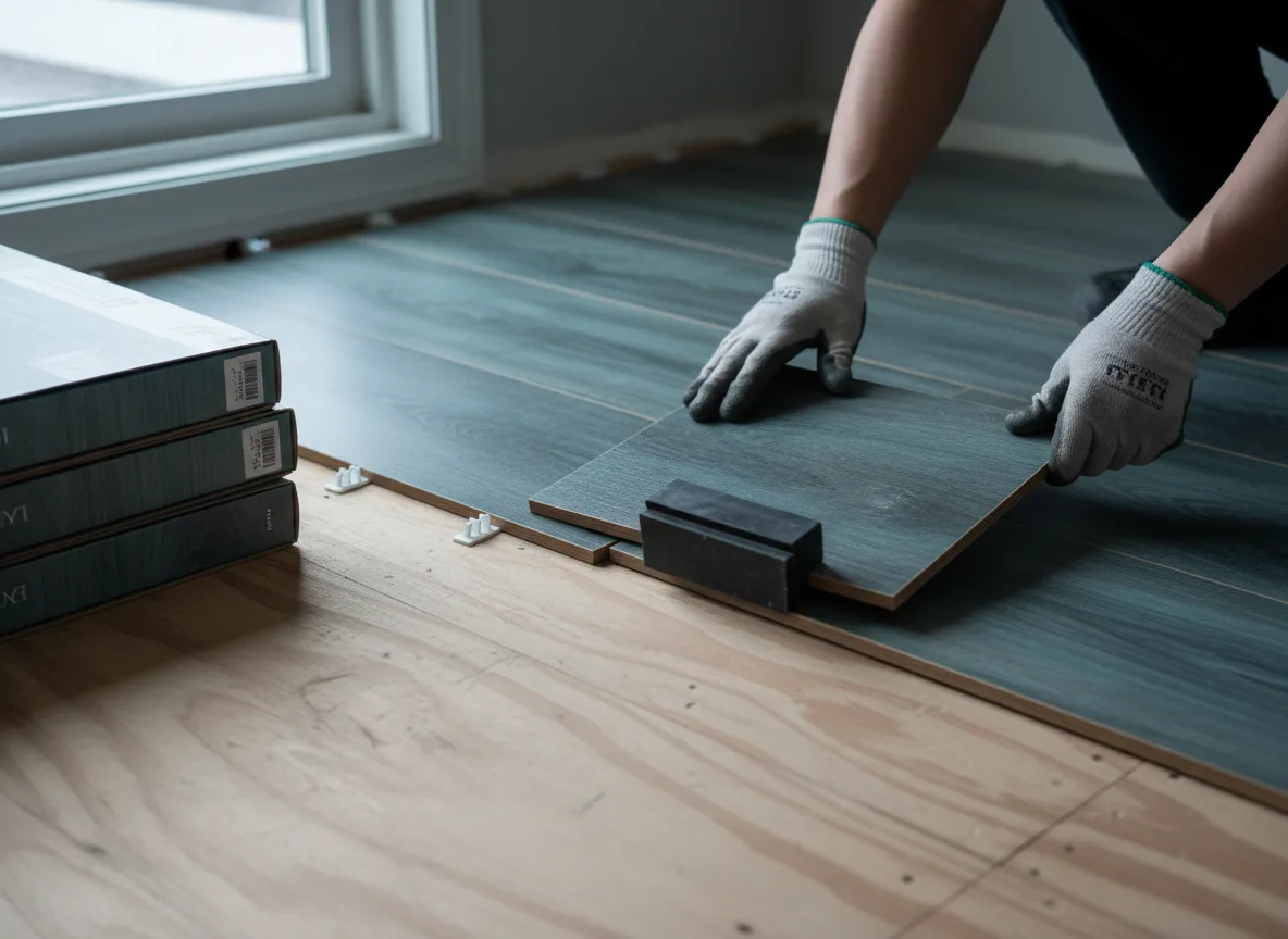 Luxury Vinyl Plank Installation company in Grantville, GA